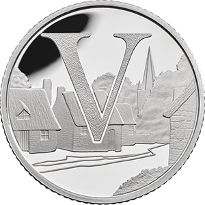V - Villages 10p Coin
