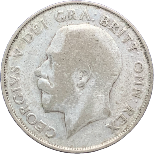 Obverse: George V 1925 Shilling