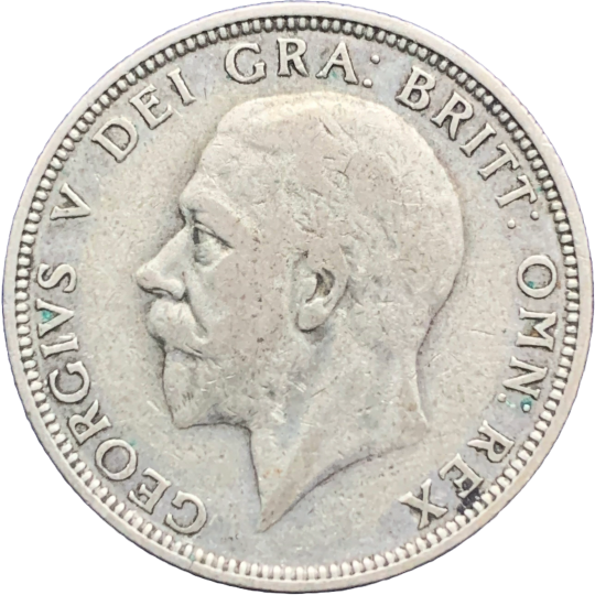 Obverse: George V 1928 Florin