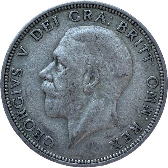 Obverse: George V 1932 Silver Florin