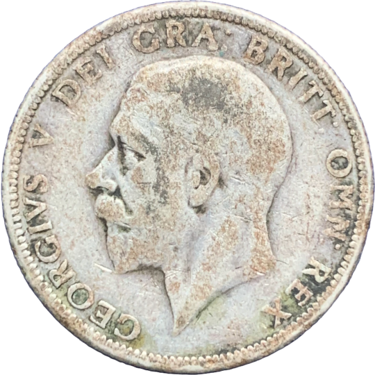 Obverse: George V 1935 Florin