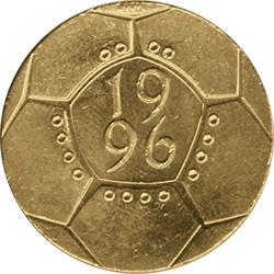 1996 £2 Coins