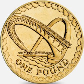2007 £1 Coins