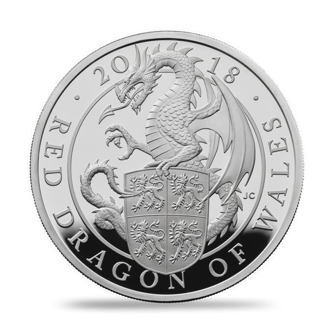 2018 £5 Coins