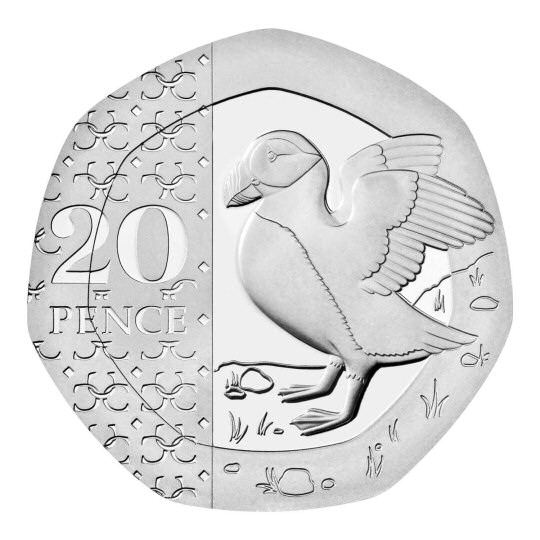 2023 20p Coins