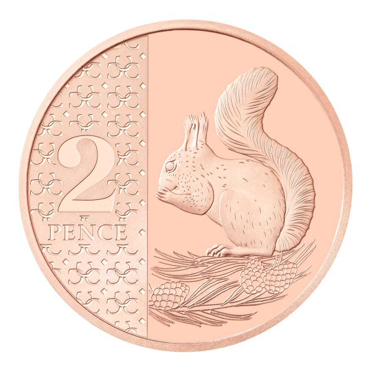 2023 2p Coins