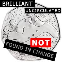 Brilliant Uncirculated 50p Coins