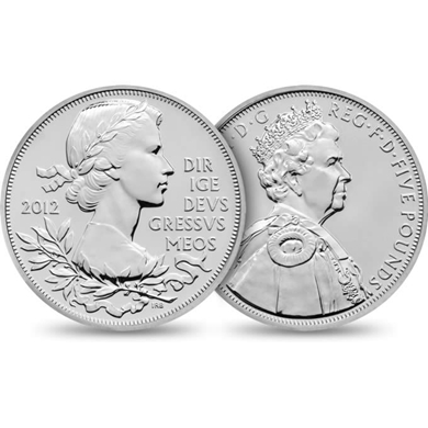 2012 £5 Coins