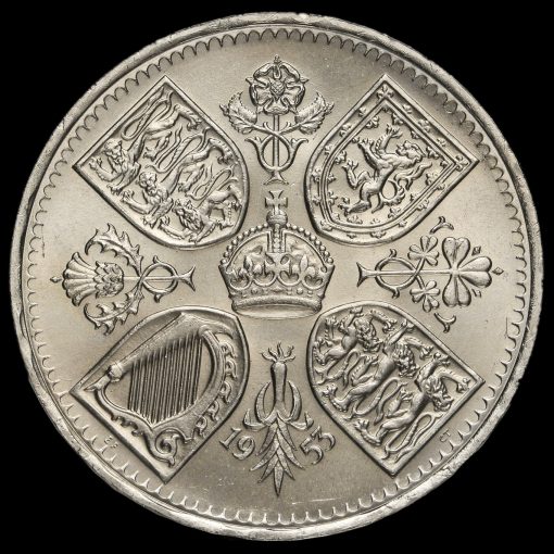 Reverse: Elizabeth II 1953 Crown
