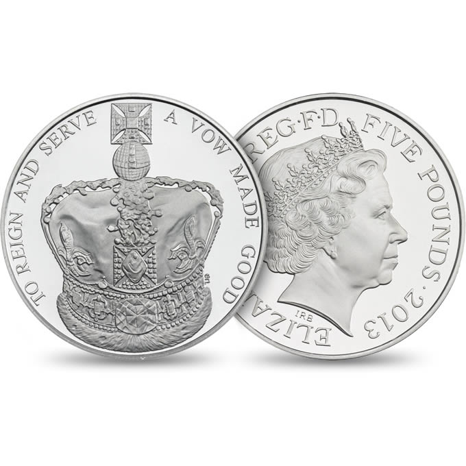 2013 £5 Coins