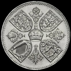 Obverse: Elizabeth II 1953 Crown