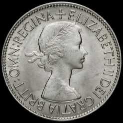 Reverse: Elizabeth II 1953 Half Crown