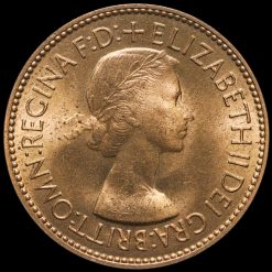 Reverse: Elizabeth II 1953 Half Penny