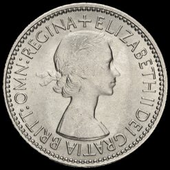 Reverse: Elizabeth II 1953 Shilling England