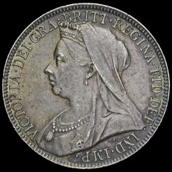 Reverse: Victoria 1899 Florin