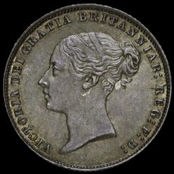 Reverse: Victoria 1859 Sixpence