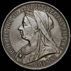 Reverse: Victoria 1893 Crown LVI