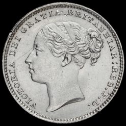 Reverse: Victoria 1879 Shilling