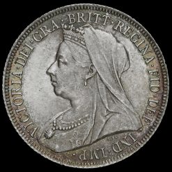 Reverse: Victoria 1898 Shilling