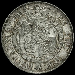 Obverse: George III 1818 Half Crown