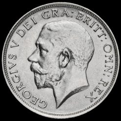 Reverse: George V 1915 Shilling