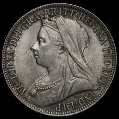 Reverse: Victoria 1900 Florin