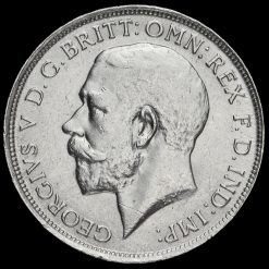 Reverse: George V 1916 Florin