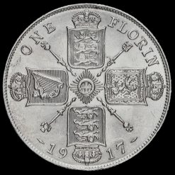 Obverse: George V 1917 Florin