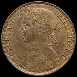 Reverse: Victoria 1886 Penny