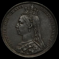 Reverse: Victoria 1892 Shilling