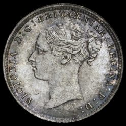 Reverse: Victoria 1886 Threepence