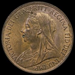 Reverse: Victoria 1901 Half Penny