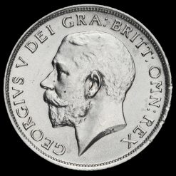 Reverse: George V 1915 Shilling