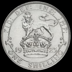 Obverse: George V 1925 Shilling