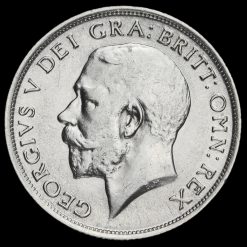 Reverse: George V 1916 Shilling