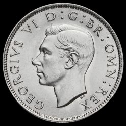 Reverse: George VI 1943 Florin