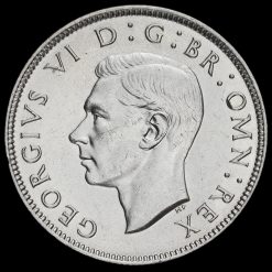 Reverse: George VI 1943 Florin