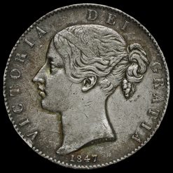 Reverse: Victoria 1847 Crown