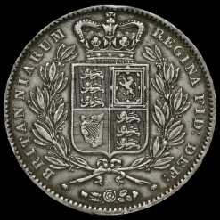 Obverse: Victoria 1847 Crown