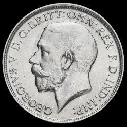 Reverse: George V 1914 Florin