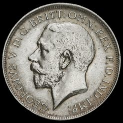 Reverse: George V 1915 Florin