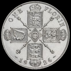 Obverse: George V 1926 Florin