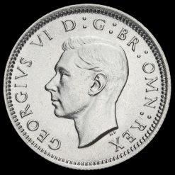 Reverse: George VI 1937 Sixpence