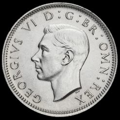 Reverse: George VI 1945 Shilling England