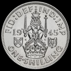 Obverse: George VI 1945 Shilling England