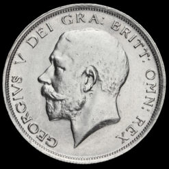 Reverse: George V 1916 Half Crown