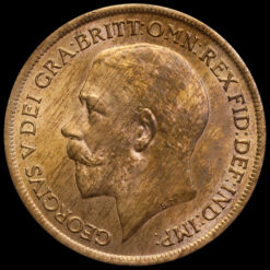 Reverse: George V 1921 Penny