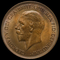 Reverse: George V 1936 Penny