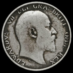 Reverse: Edward VII 1905 Shilling