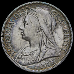 Reverse: Victoria 1899 Half Crown